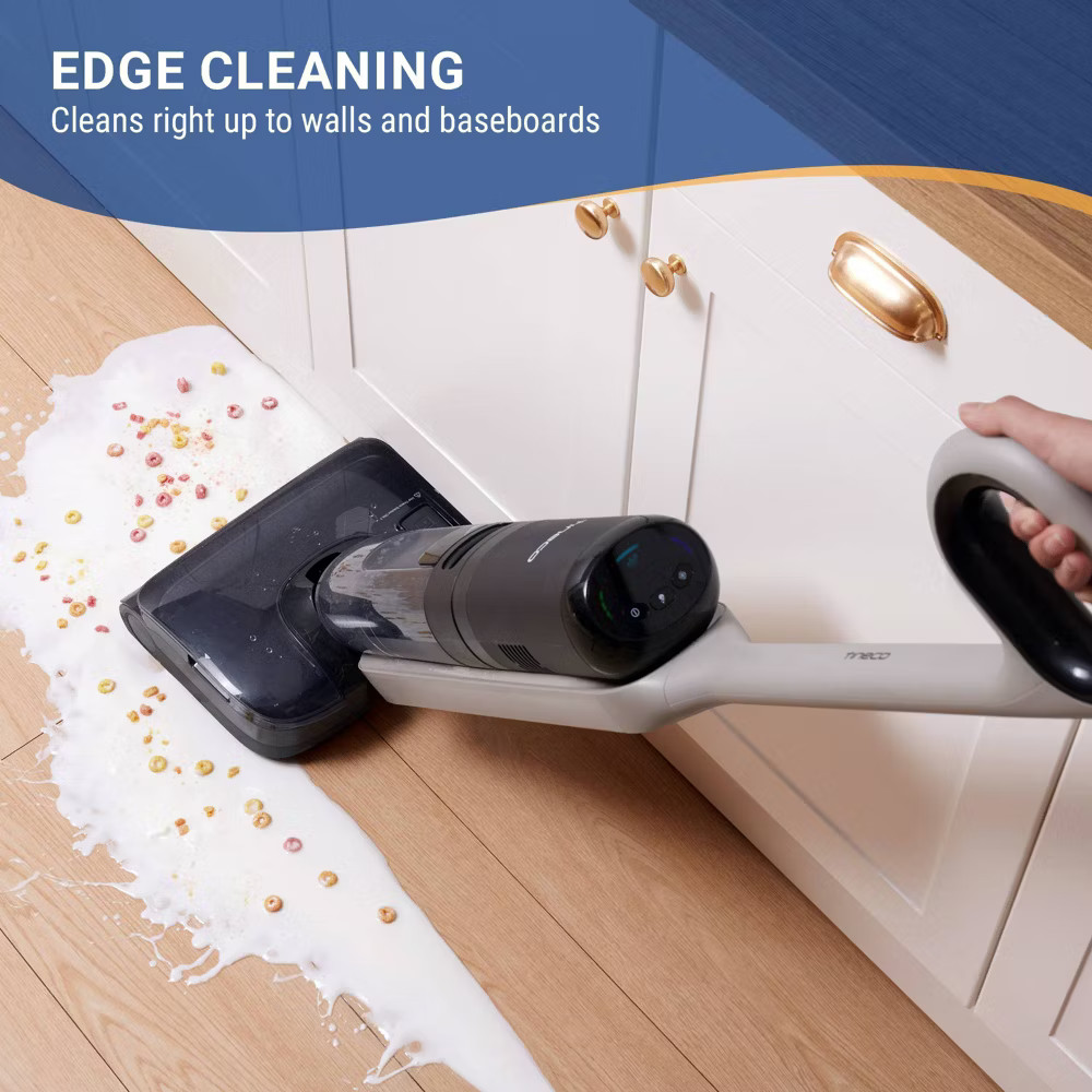 Tineco GO H2O HammerHead Mess Detect Cordless Floor Washer