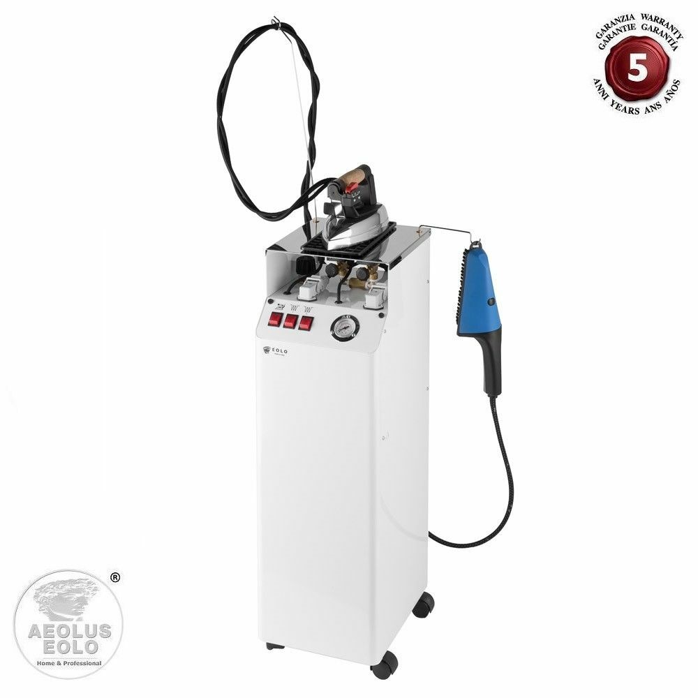 AEOLUS Professional Ironing Station Steam Generator Vertical Iron Brush AV01 FS