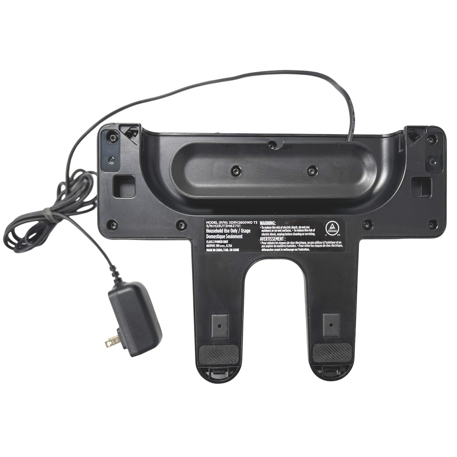 OEM Shark AI Ultra Charging Base + Dock Mat for RV2620WFUS, RV2620WZUS, UR2450WD