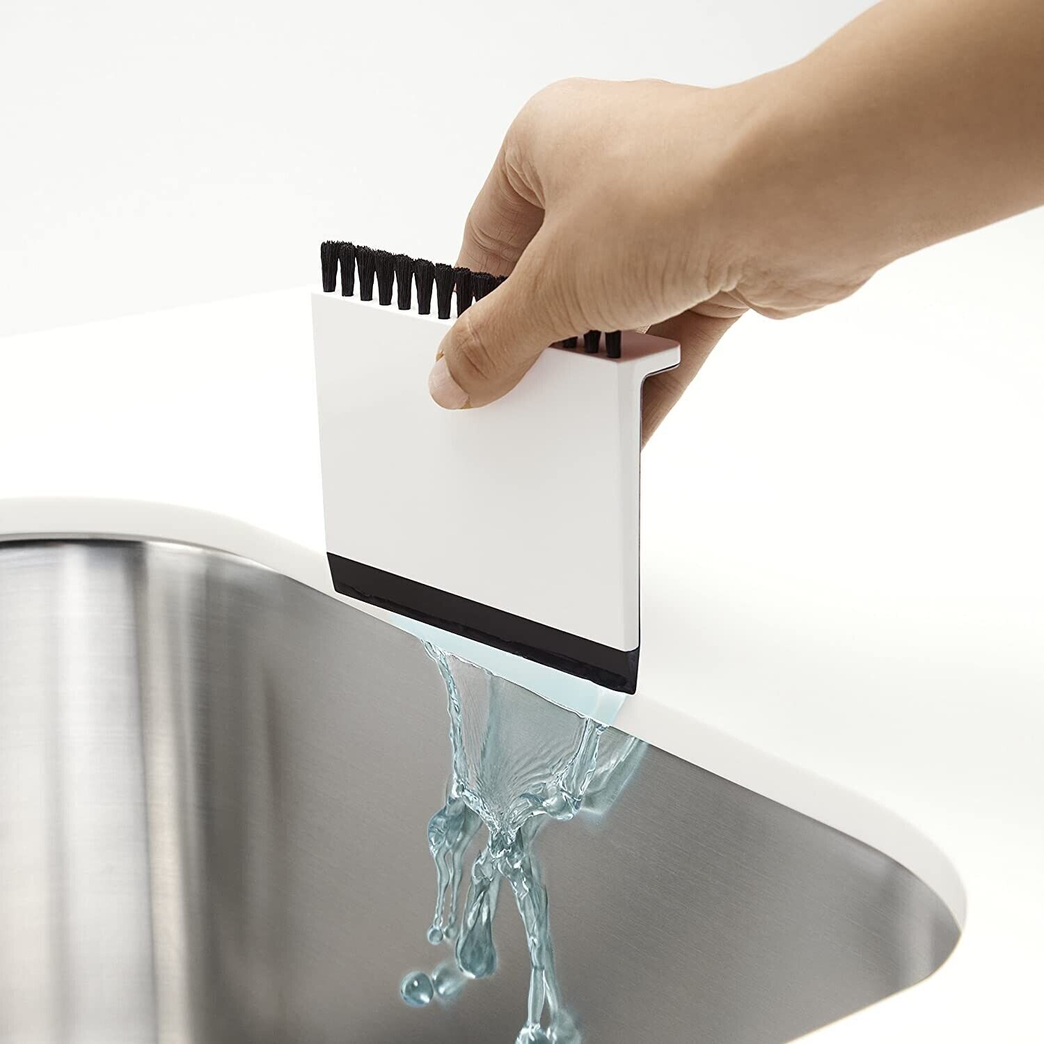 Lot Sale 3 Pack Multipurpose Kitchen Sink Squeegee Cleaner Countertop Brusher