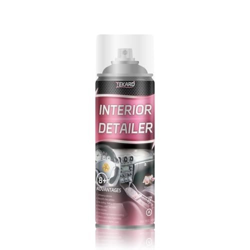 Large 15 oz Car Interior Cleaner & Detailer – Leather, Rubber, Plastic Safe, Whe