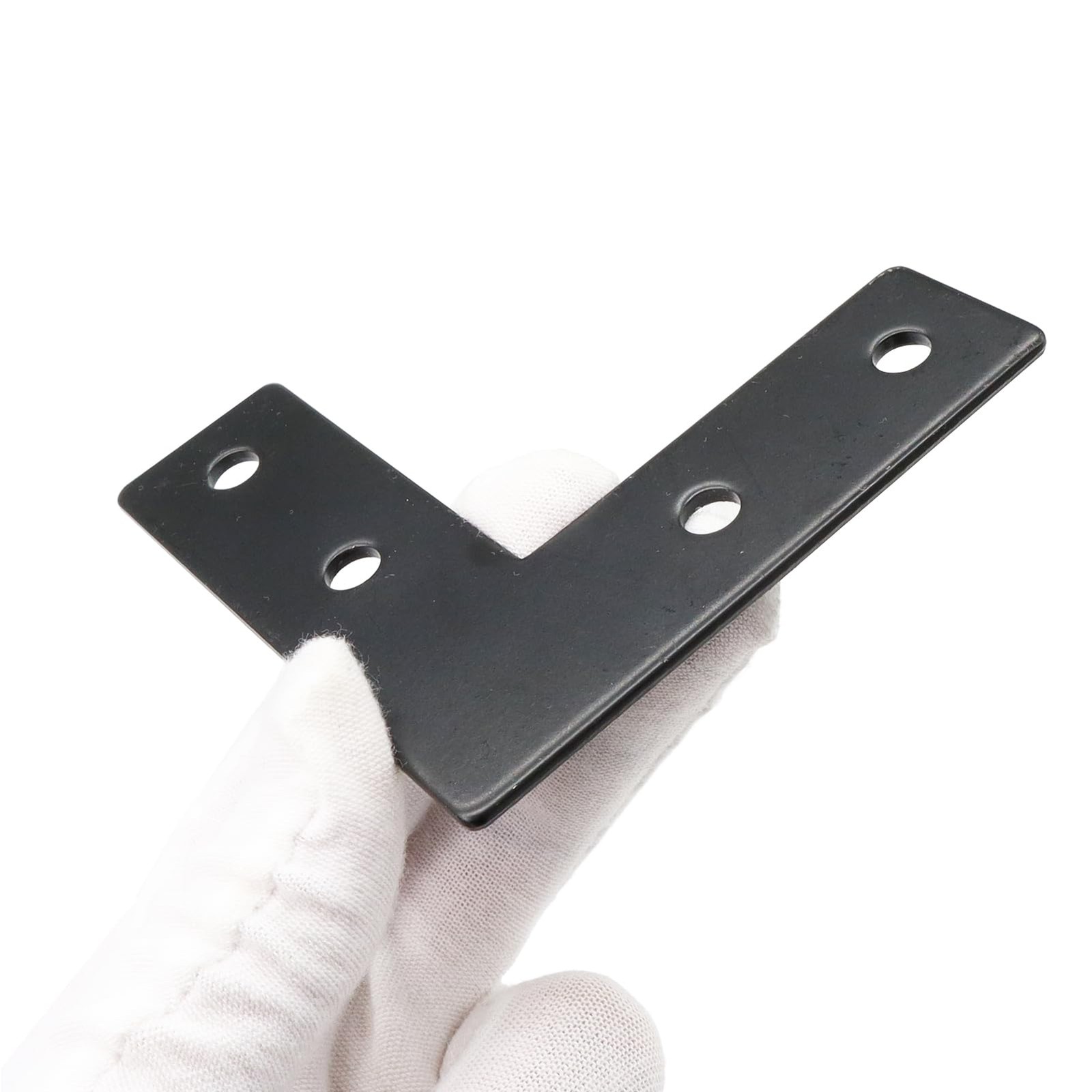 10 Series 1×1 Inch 1010 T Slot Aluminum Extrusion L Corner Bracket Kit 10 Set