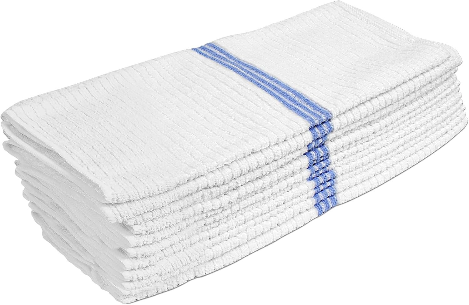 Ribbed Microfiber Bar Mop Towels, Super Absorbent, Cleaning & Drying Cloths, …