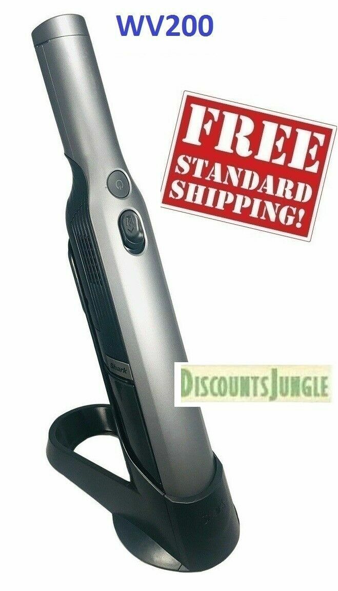 Shark WV201 / WV200 WANDVAC Handheld Cord-Free Vacuum Lightweight At 1.4 Pounds