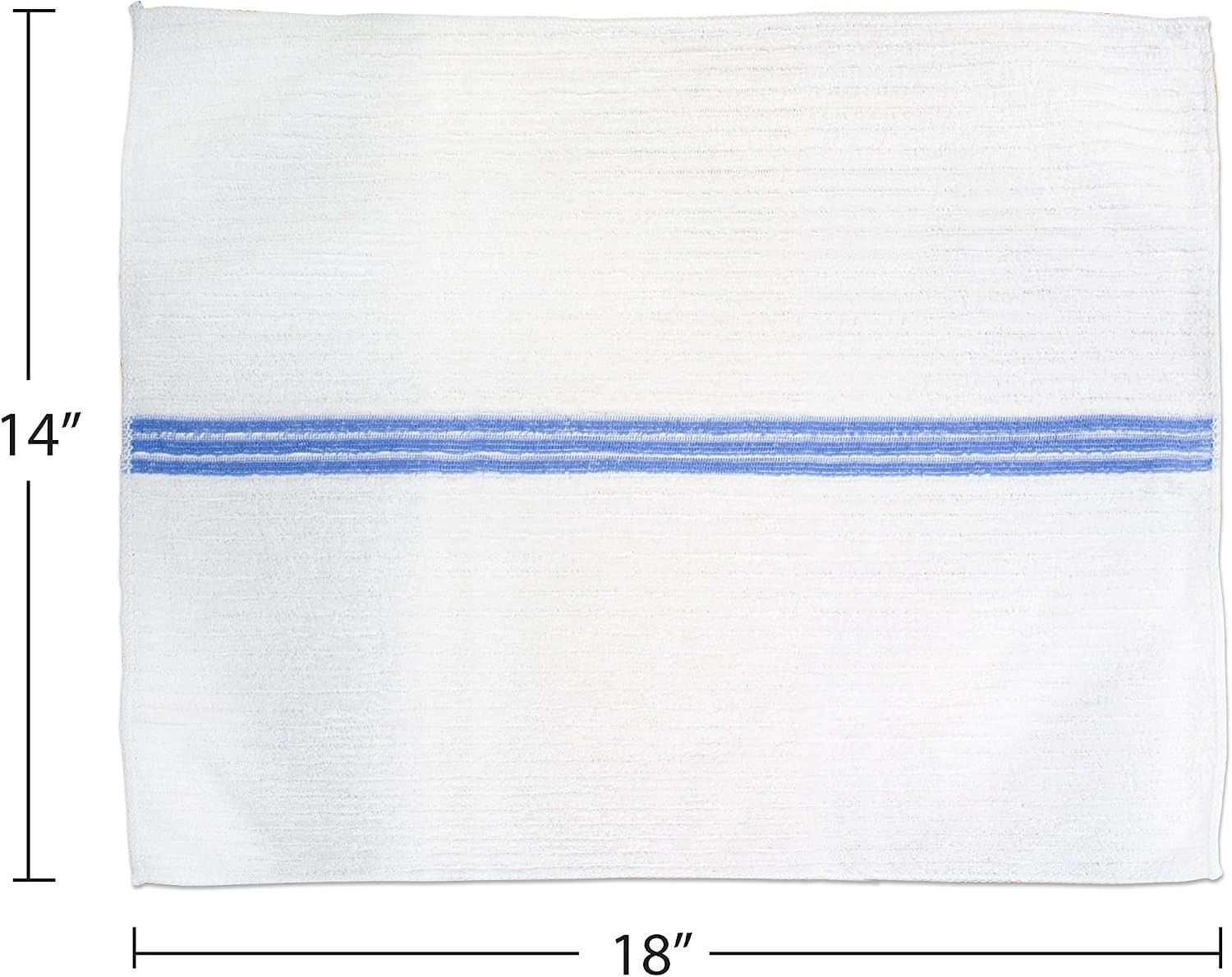 Ribbed Microfiber Bar Mop Towels, Super Absorbent, Cleaning & Drying Cloths, …