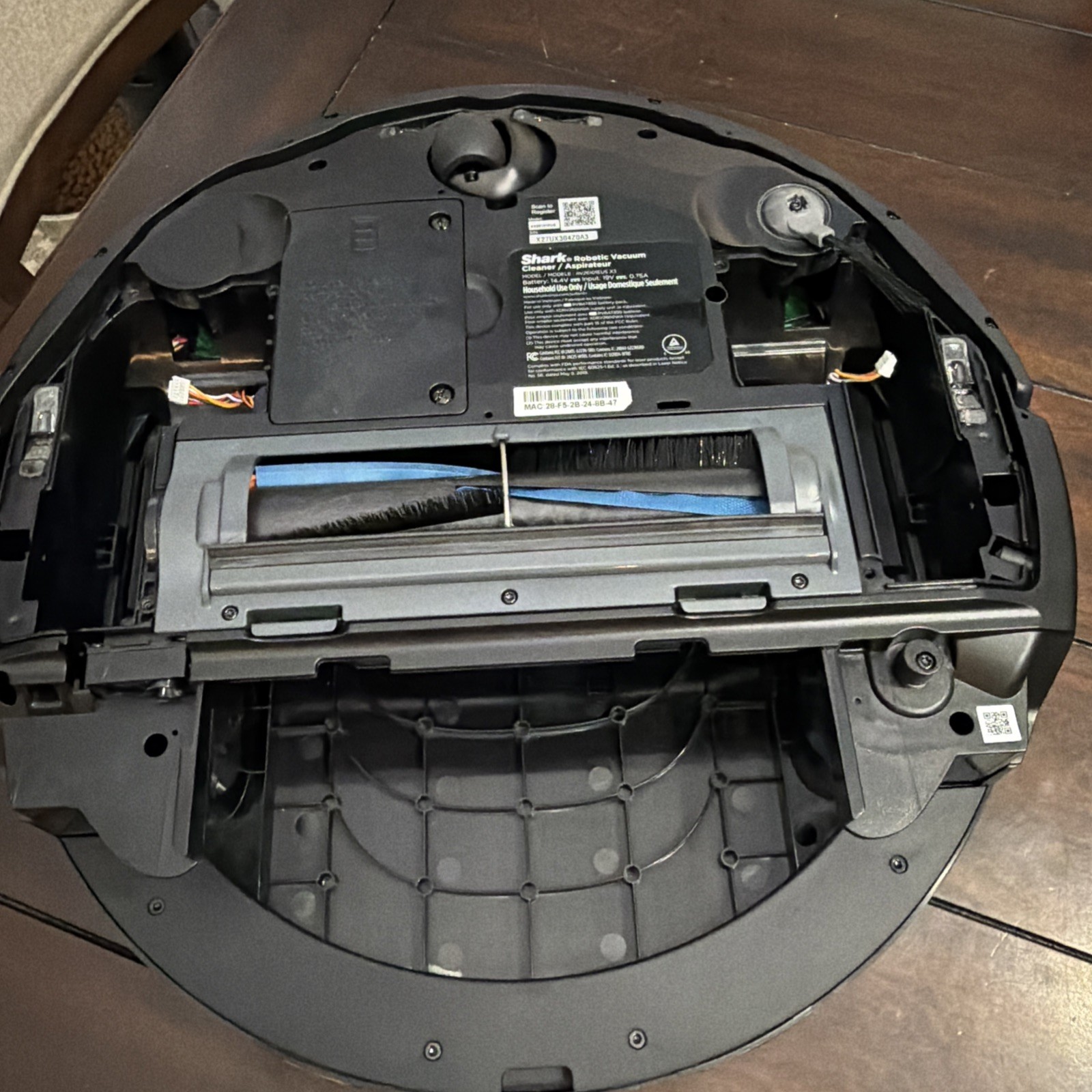 Parts Only Shark AI Ultra 2in1 Robot Vacuum and Mop, Black (AV2610WA) No Battery