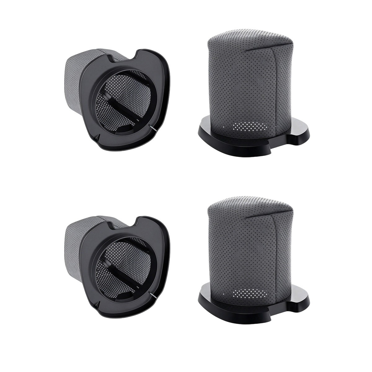4 Pack Vacuum Filter Replacement Compatible with CH701 CH700WM XDCFCH700