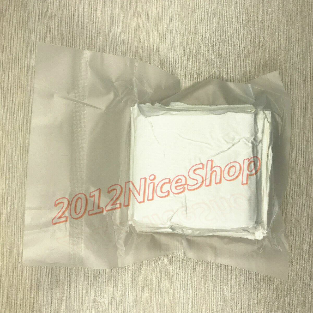 400Pcs 4″ x 4″ (10 x 10 cm) White Dustless Cleanroom Wiper Wiping Cloth Particle