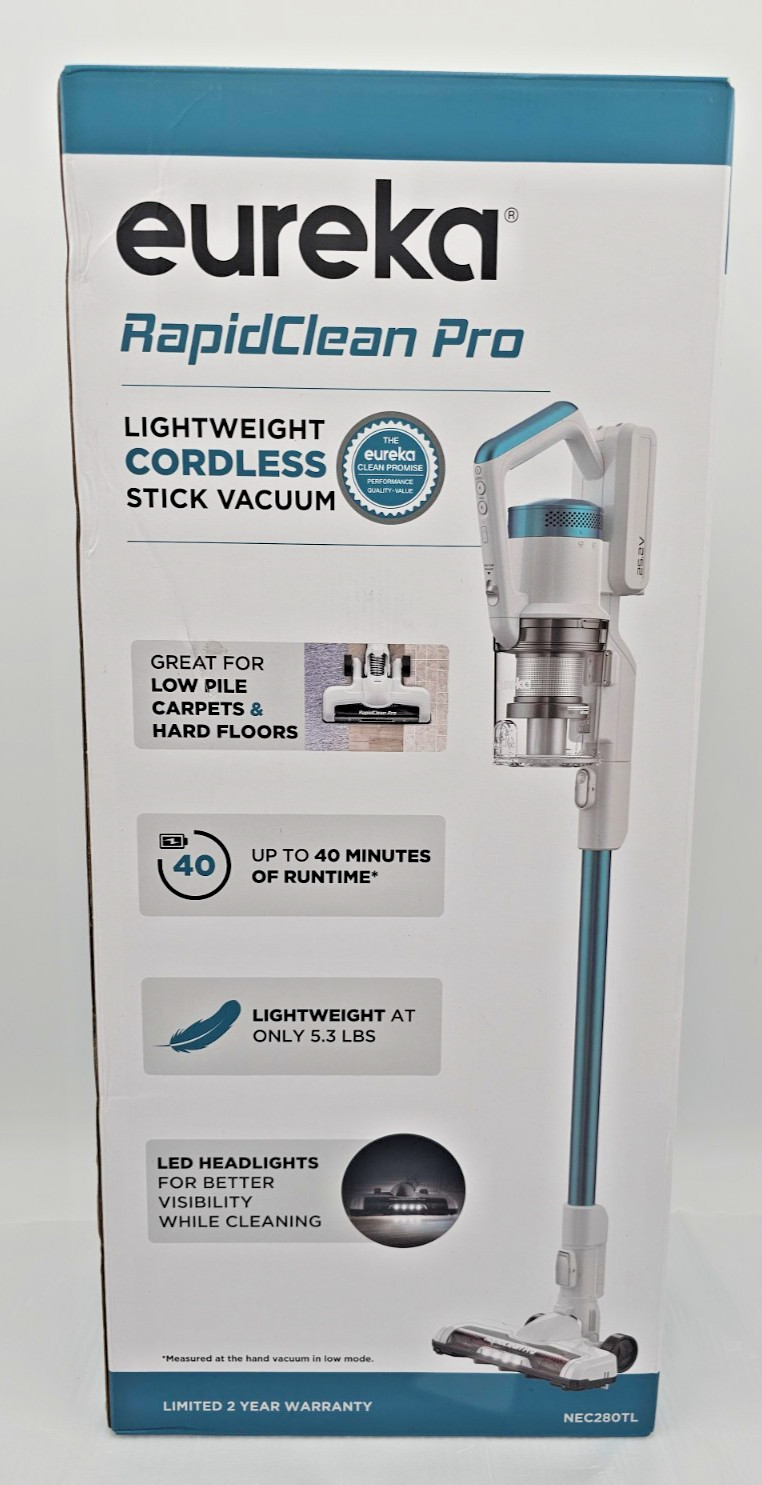 Eureka RapidClean Pro Lightweight Cordless Stick Vacuum