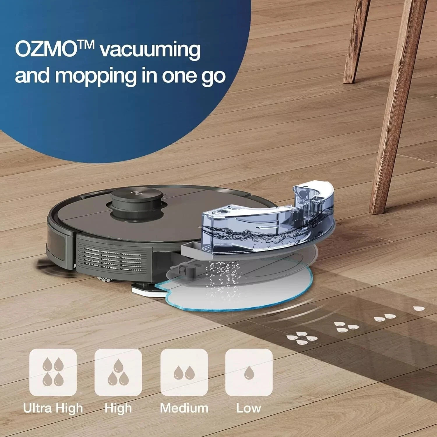 ECOVACS DEEBOT OZMO U2 SE Robot Vacuum & Mop – Fully Cleaned & Refreshed