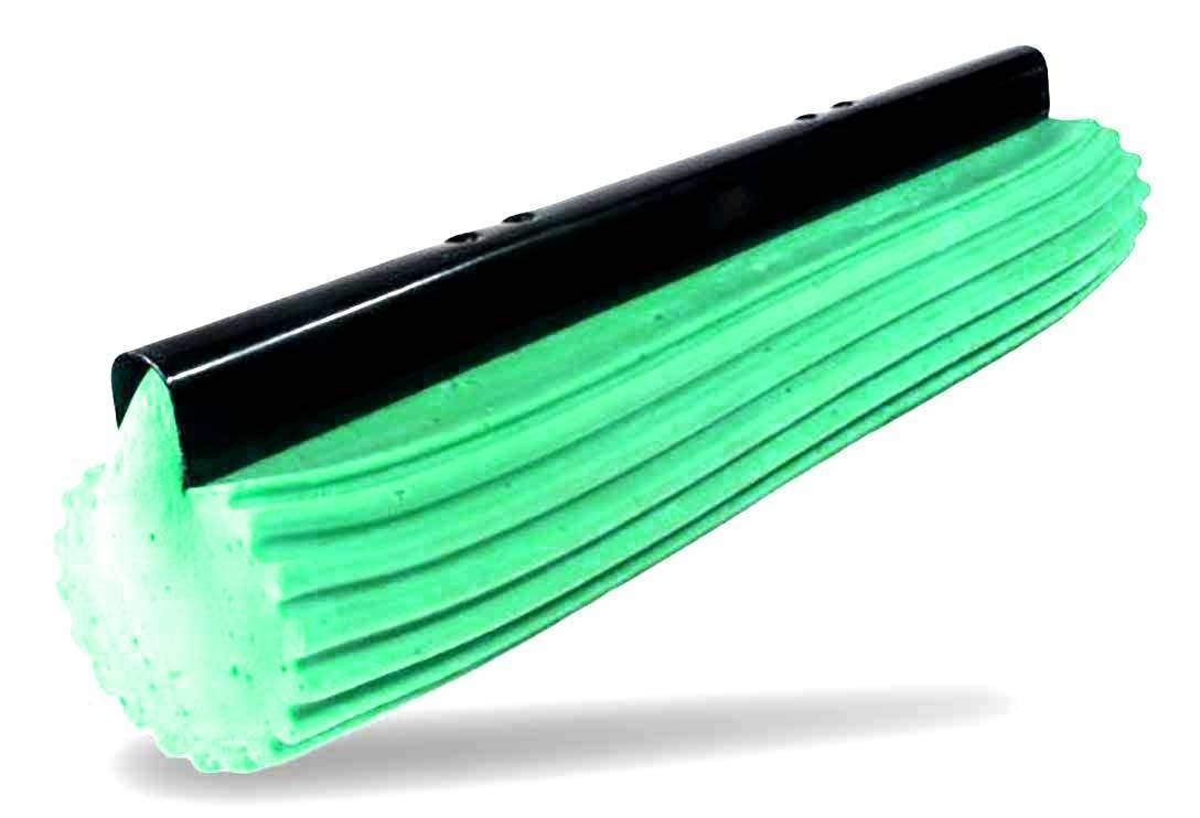 PVA Mop Double Roller Sponge Foam Rubber Mop and Extra Replacement Head