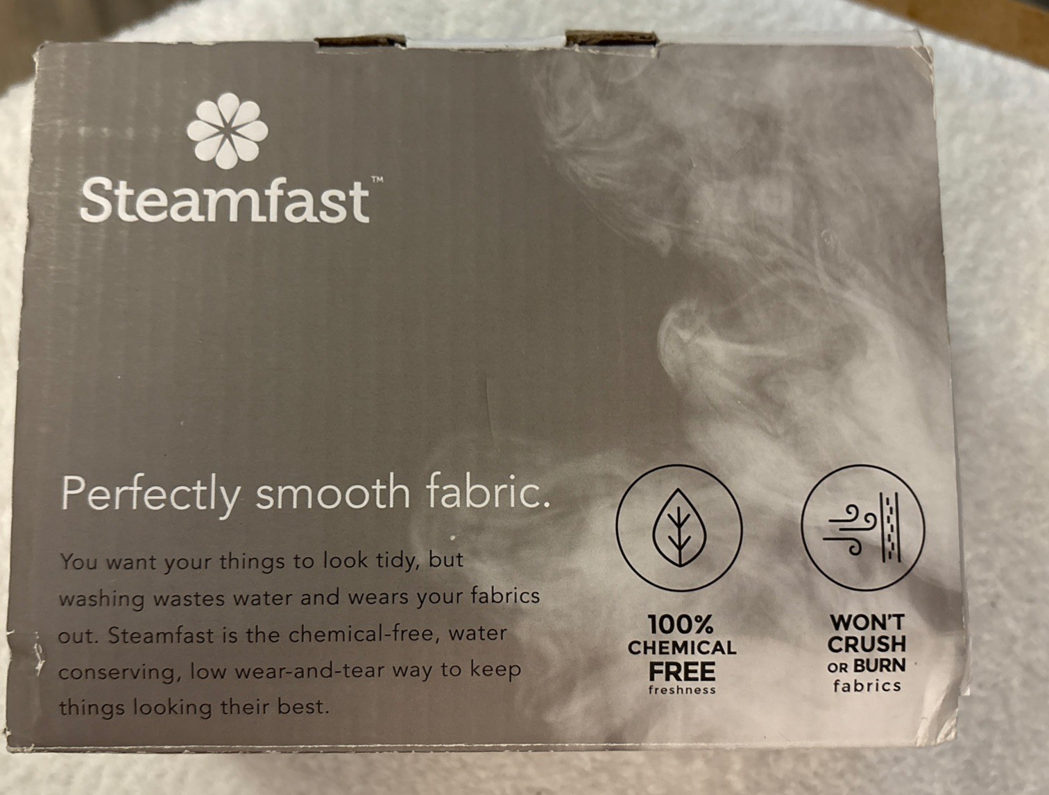 Steamfast Travel Size Mini Steam Iron Model SF-727 Durable Non Stick