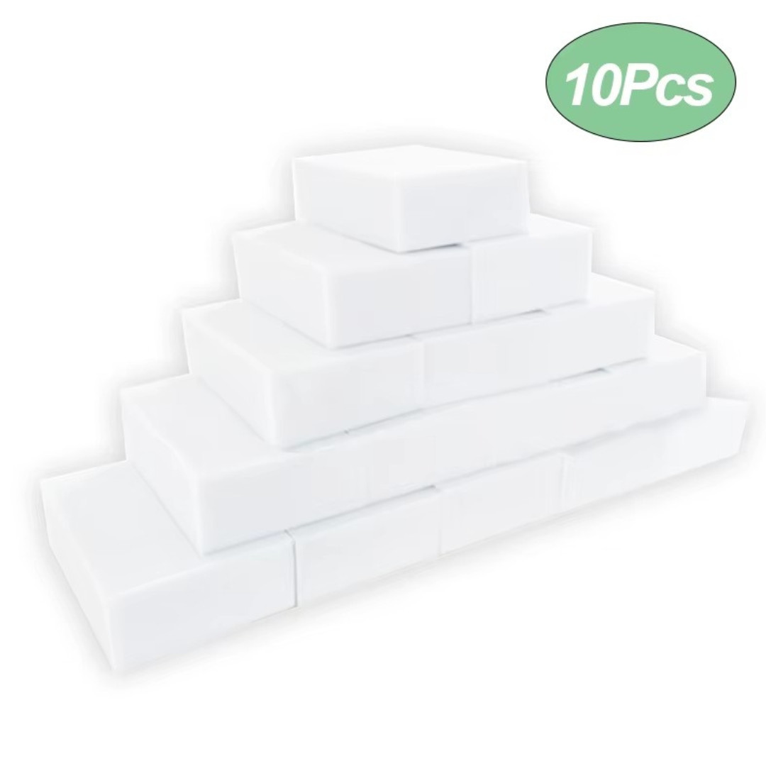 100Pcs Magic Sponge Eraser Melamine Washing Thick Remover Cleaning Foam Home
