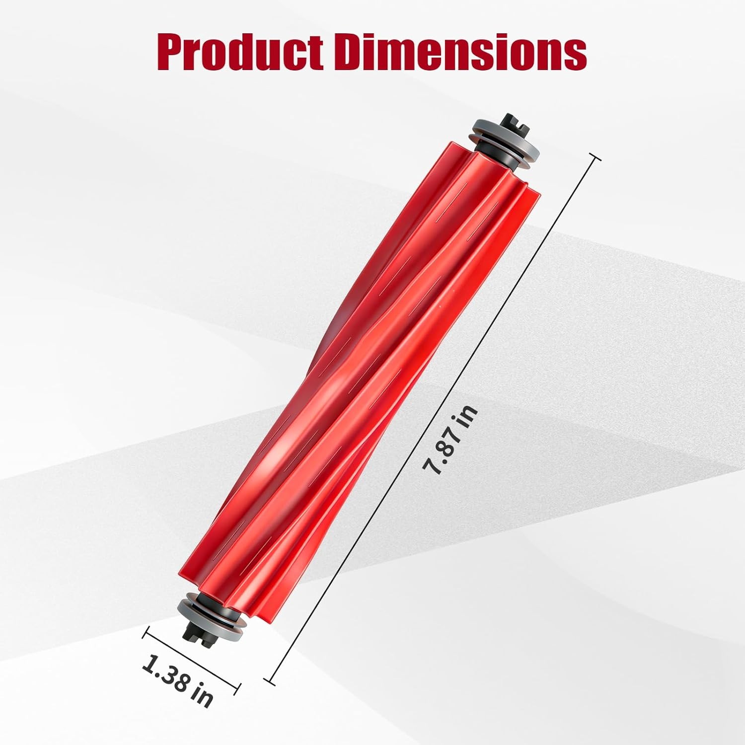 Roller Brush Replacement for Roborock Q7,Q7+,Q7 Max,Q7 Max+,S7 Series,QV 35A/35S