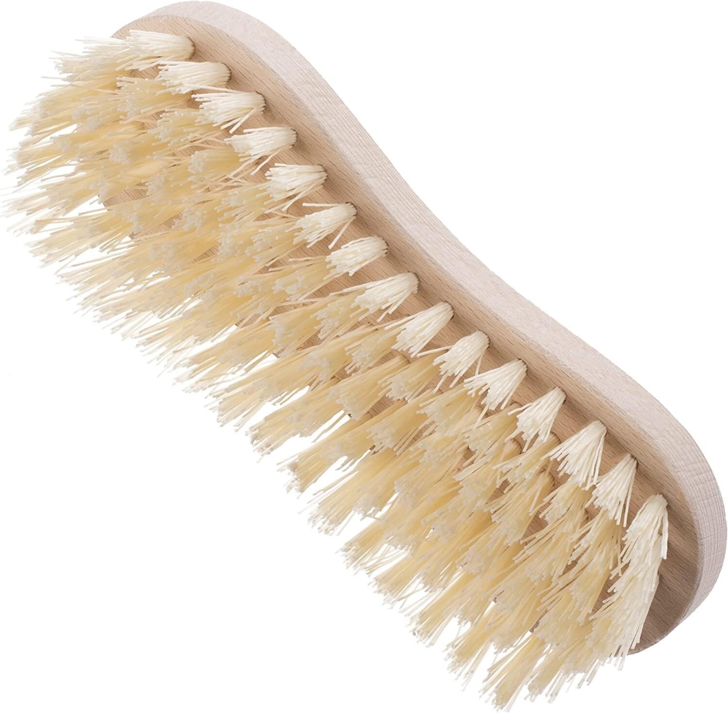 Konex Stiff Bristles Utility Cleaning Brush (2 Pack)
