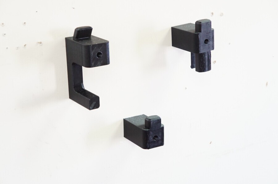 Deluxe Wall Mount Holder System for Shark Stratos Vacuum Cleaner