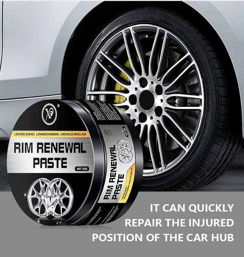 1~3x Multi-Purpose Rim Renewal Paste Wheel Care & Restoration Paste 30/50g