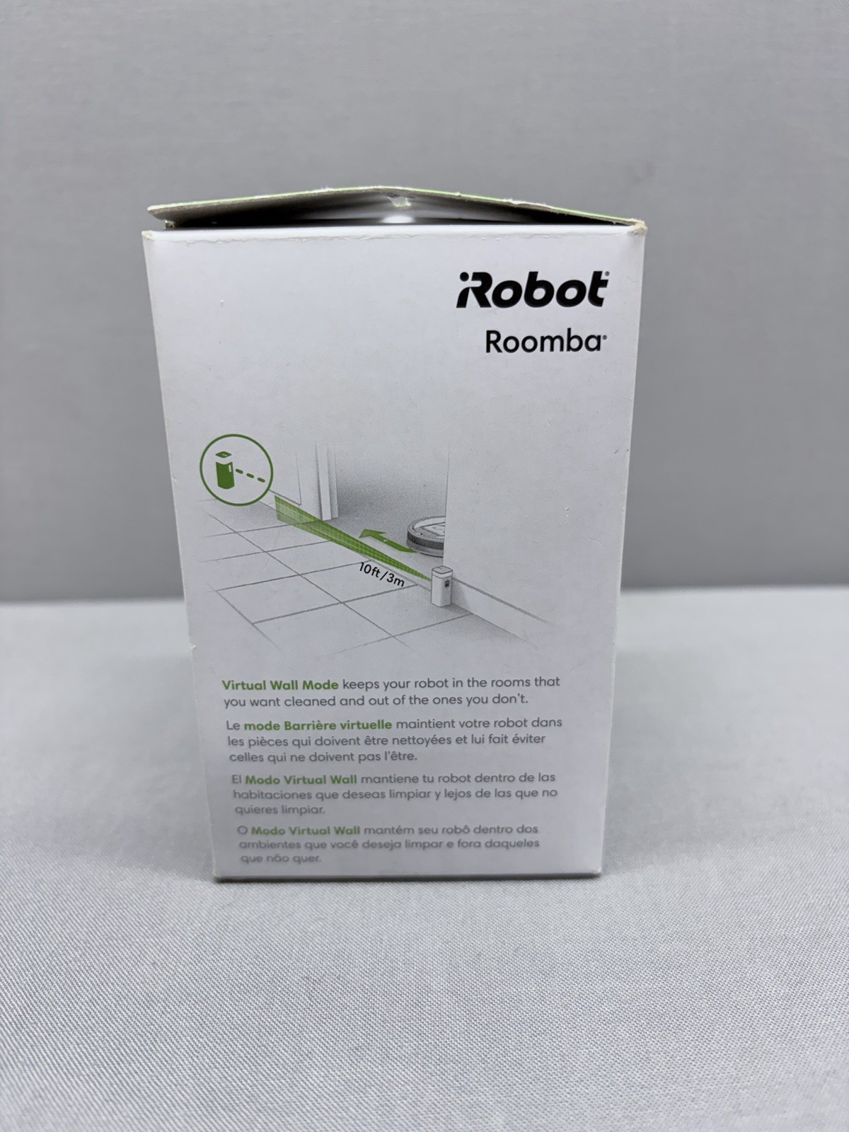 iRobot 4636429 Dual Mode Virtual Wall Barrier/Roomba 900,800,700,600