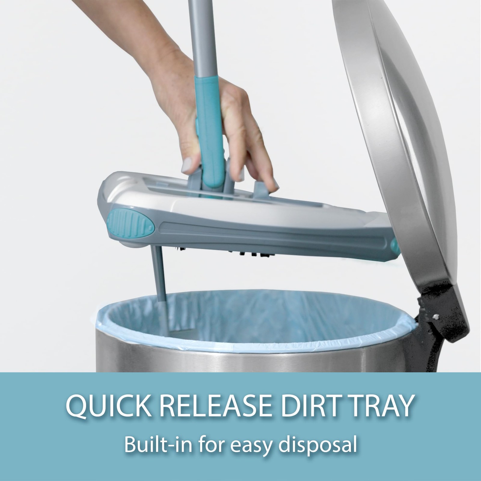 Sweeper Standard – 2025 New and Improved Lightweight Sweeper
