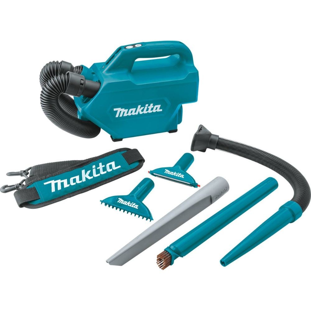 Makita XLC07Z 18V LXT Lithium-Ion Handheld Canister Vacuum Tool Only