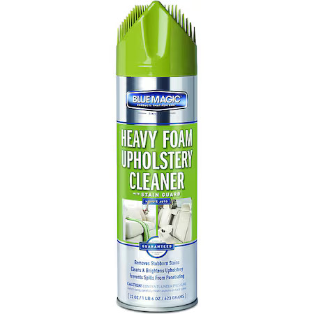Blue Magic 914-06 Foam Upholstery Cleaner With Stain Guard