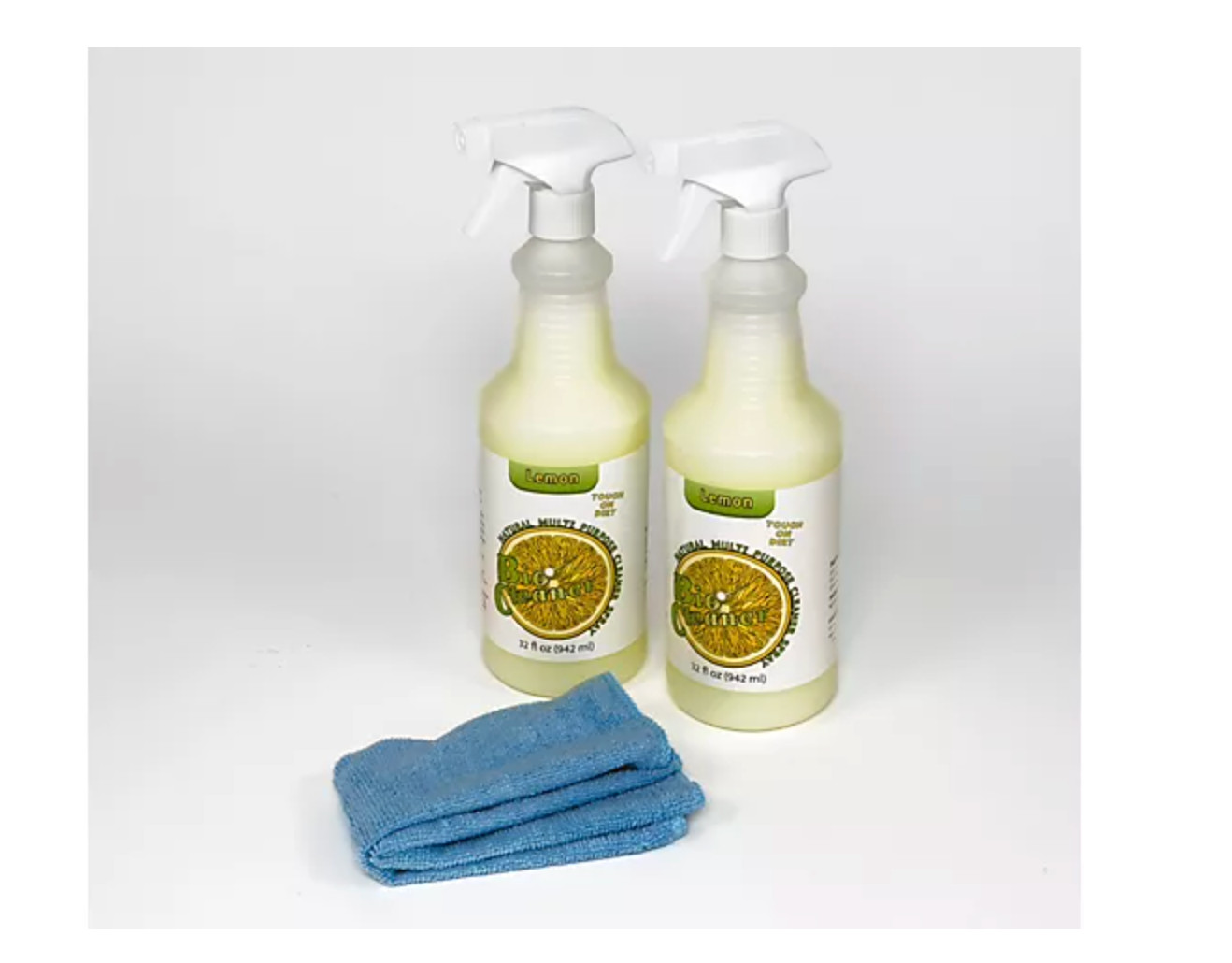 Bio Cleaner Set of (2) 32oz Multi-Surface Spray Cleaners