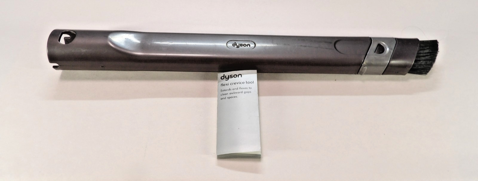 Dyson Flexi Crevice Tool Genuine OEM 917633-01 For For DC 07 11 14 15 16 17 18