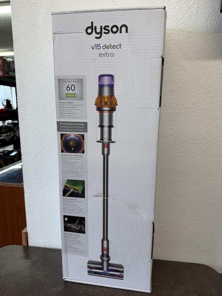 Dyson V15 Detect Extra Cordless Vacuum Cleaner