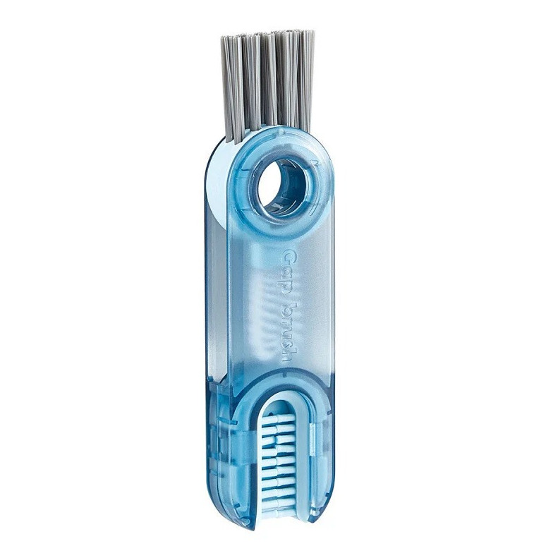 3-in-1 Bottle & Cup Cleaning Brush U-Shaped Water Bottle Lid Cleaner