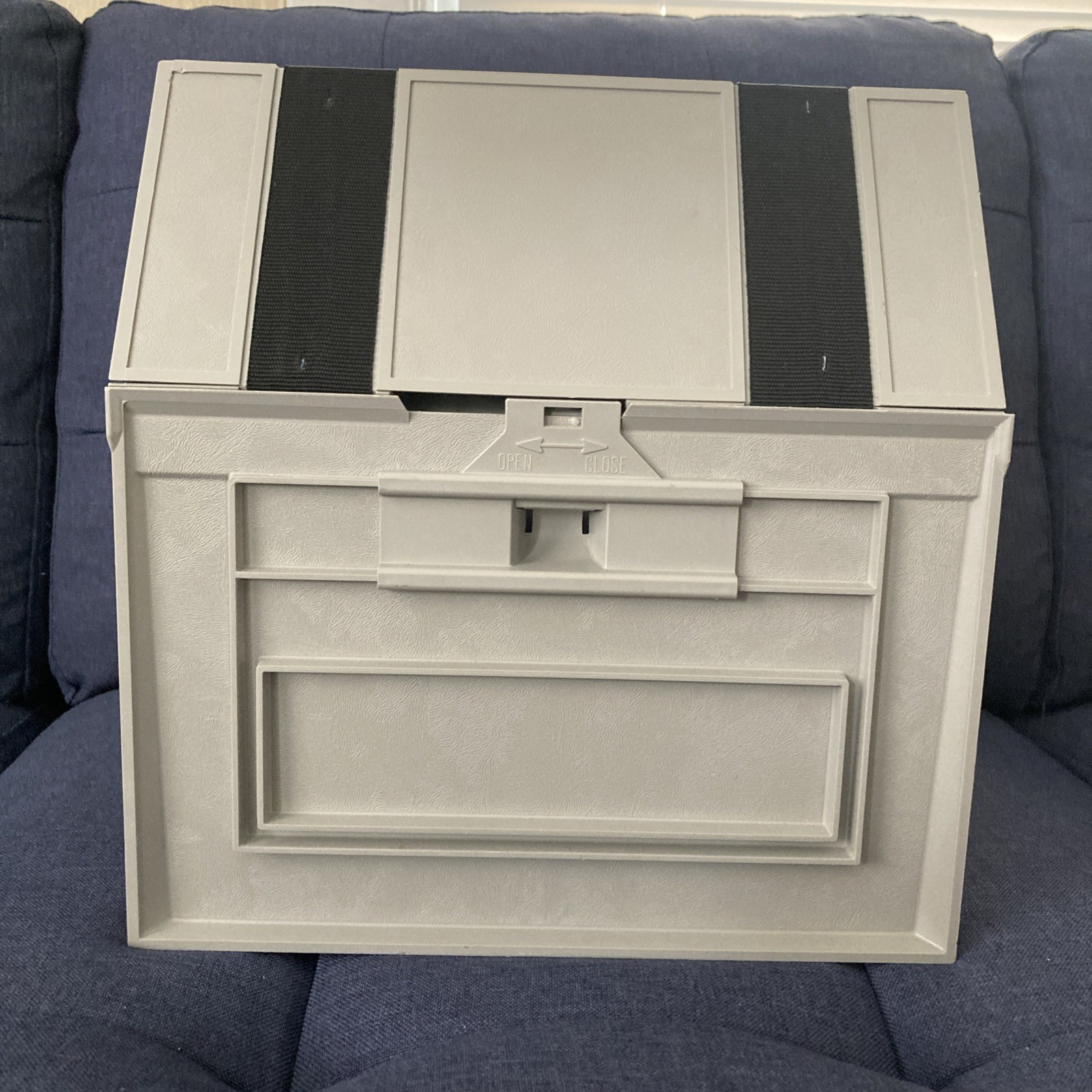 Rolykit Rollup Deluxe Gray Storage Box Crafts Tools Fishing Tackle Sewing
