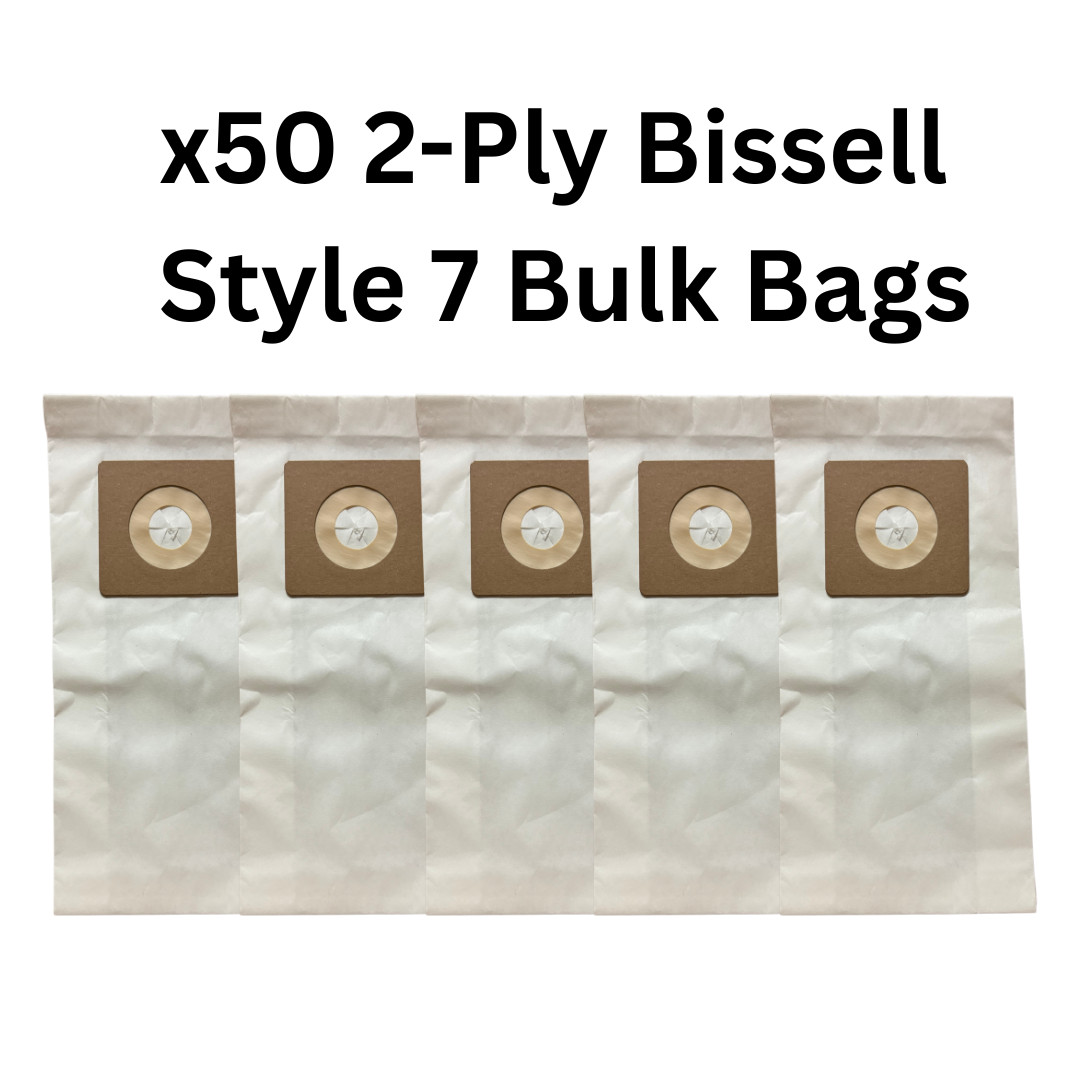 Bissell* 7 Replacement Dust Collection Bag w/Micro-Clean® – 3 Pack
