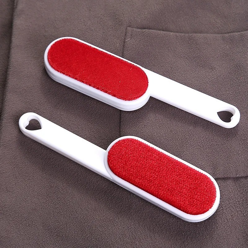 1 Pc Evercare Magik Double Sided Lint Brushes White Handle