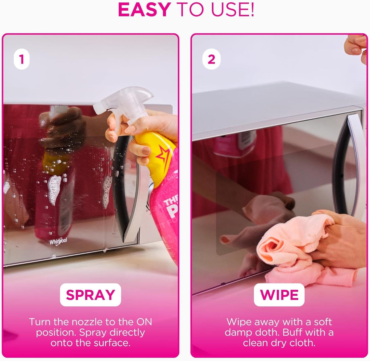 The Pink Stuff Multi-Purpose Cleaner, 25.4oz Spray – 82382