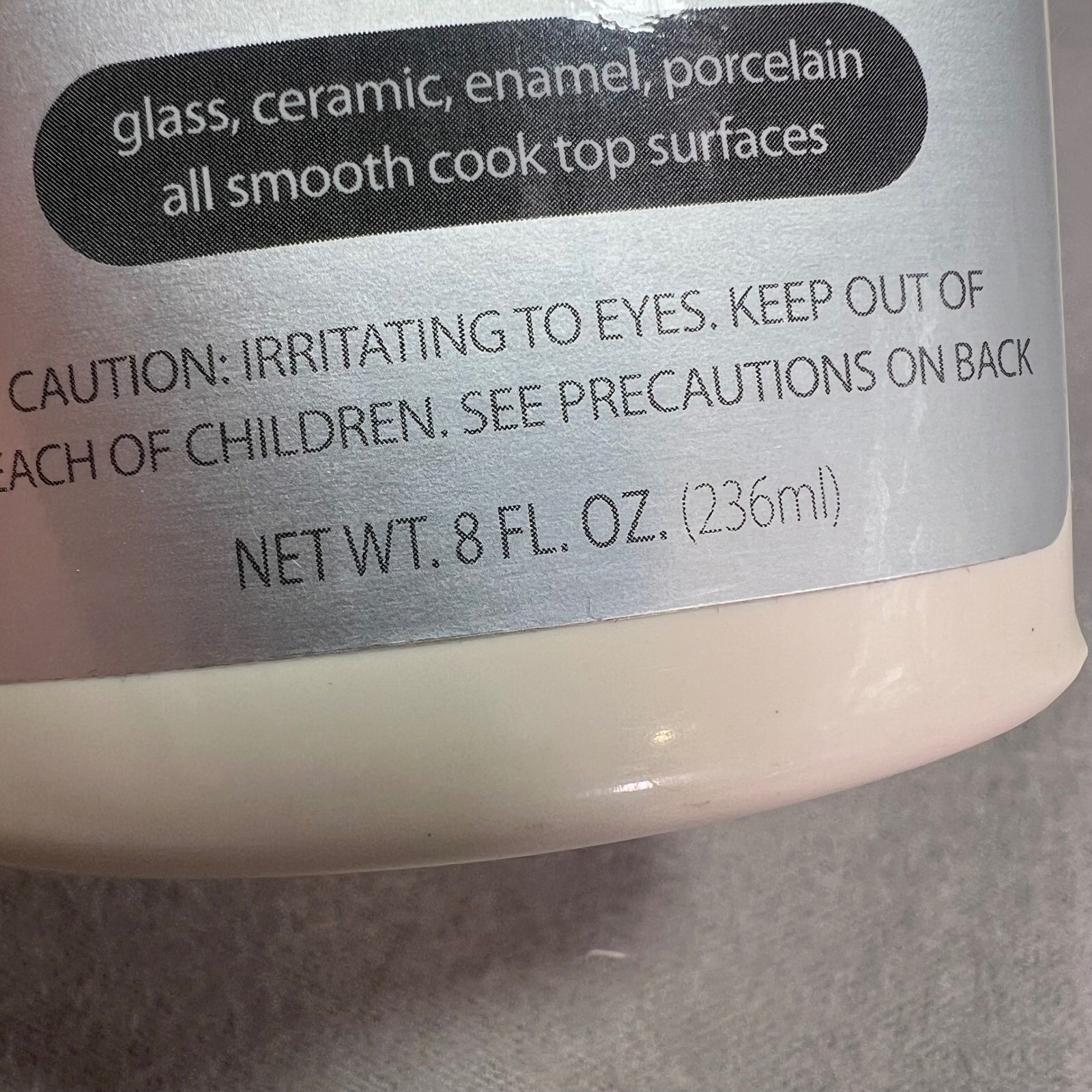 NEW MAAS Cook Top Cleaning Creme French Lavender Smooth Top Polish Discontinued