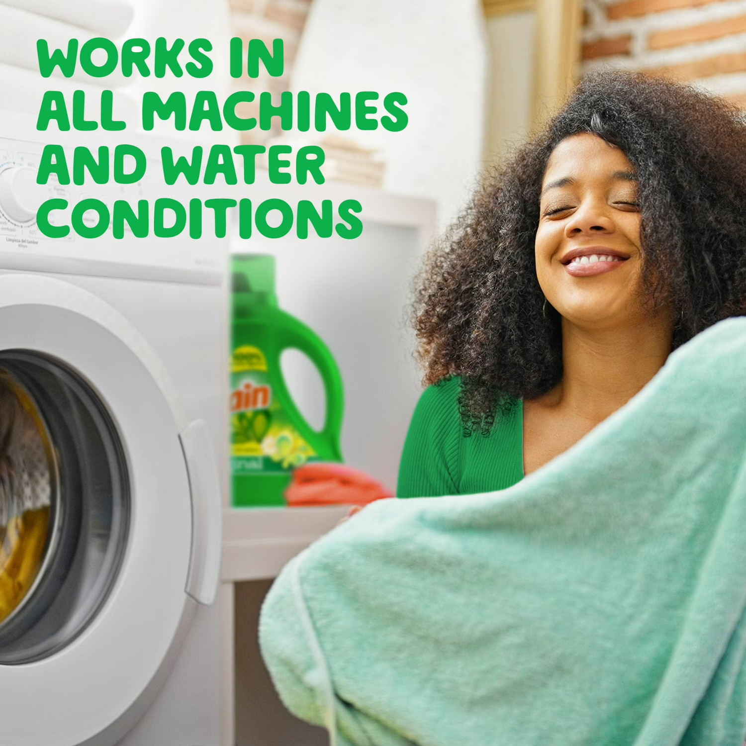 Gain Liquid Laundry Detergent Original Scent 194oz 134 Loads, 2 Pack