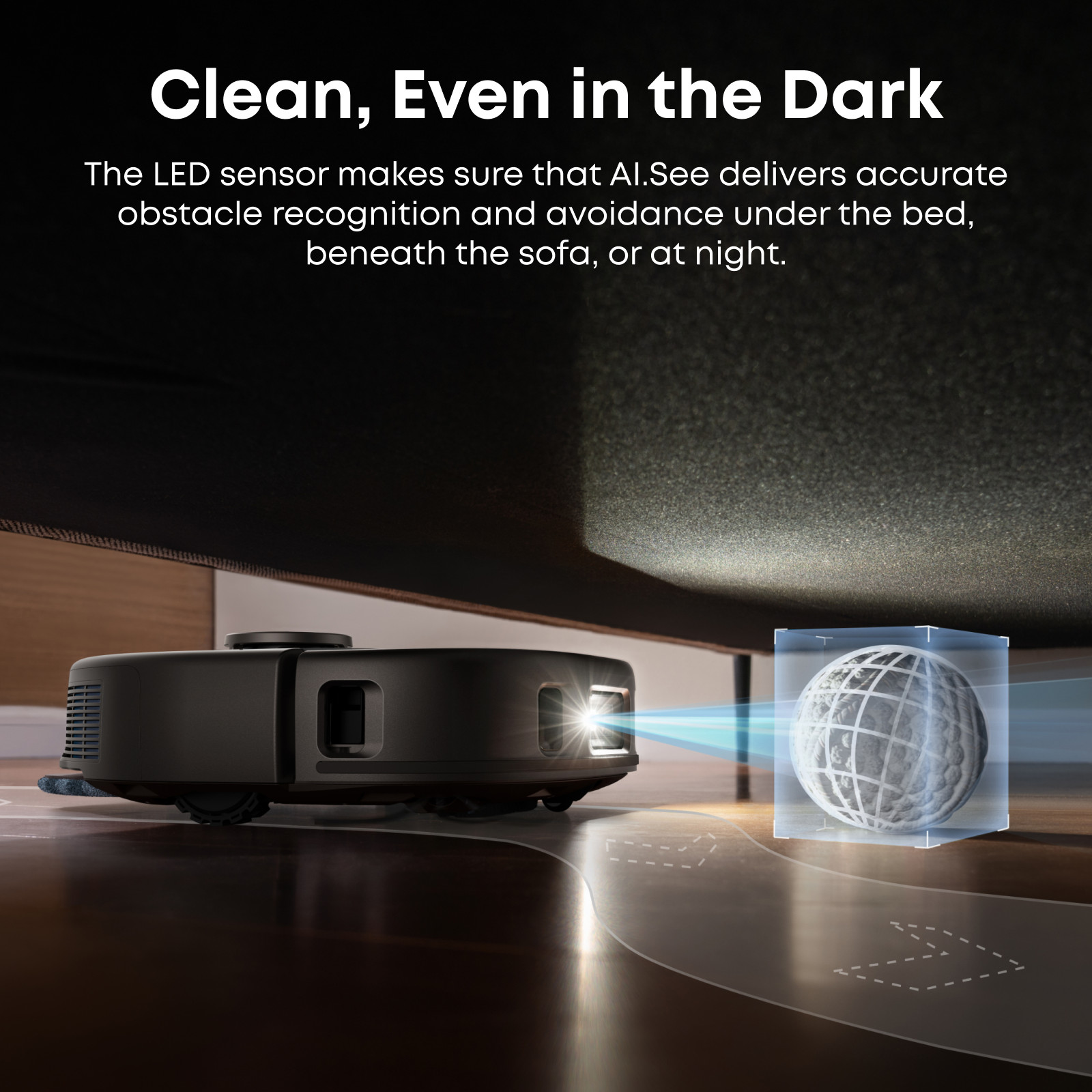 eufy RoboVac X10 Pro Omni 8000 Pa Powerful Suction with 6-Pack Dust Bag Set