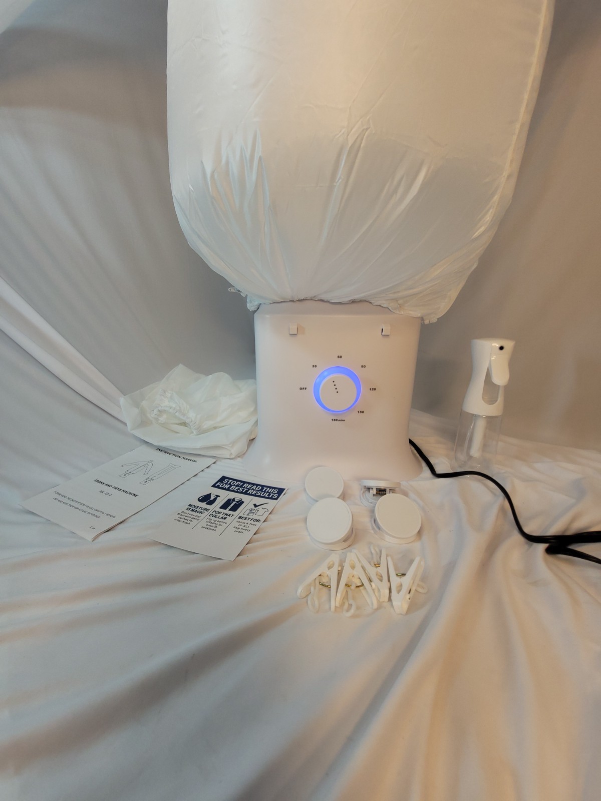 “Automatic Ironing Machine” Winkle Remover for Shirts & Pants, Clothes Steamer
