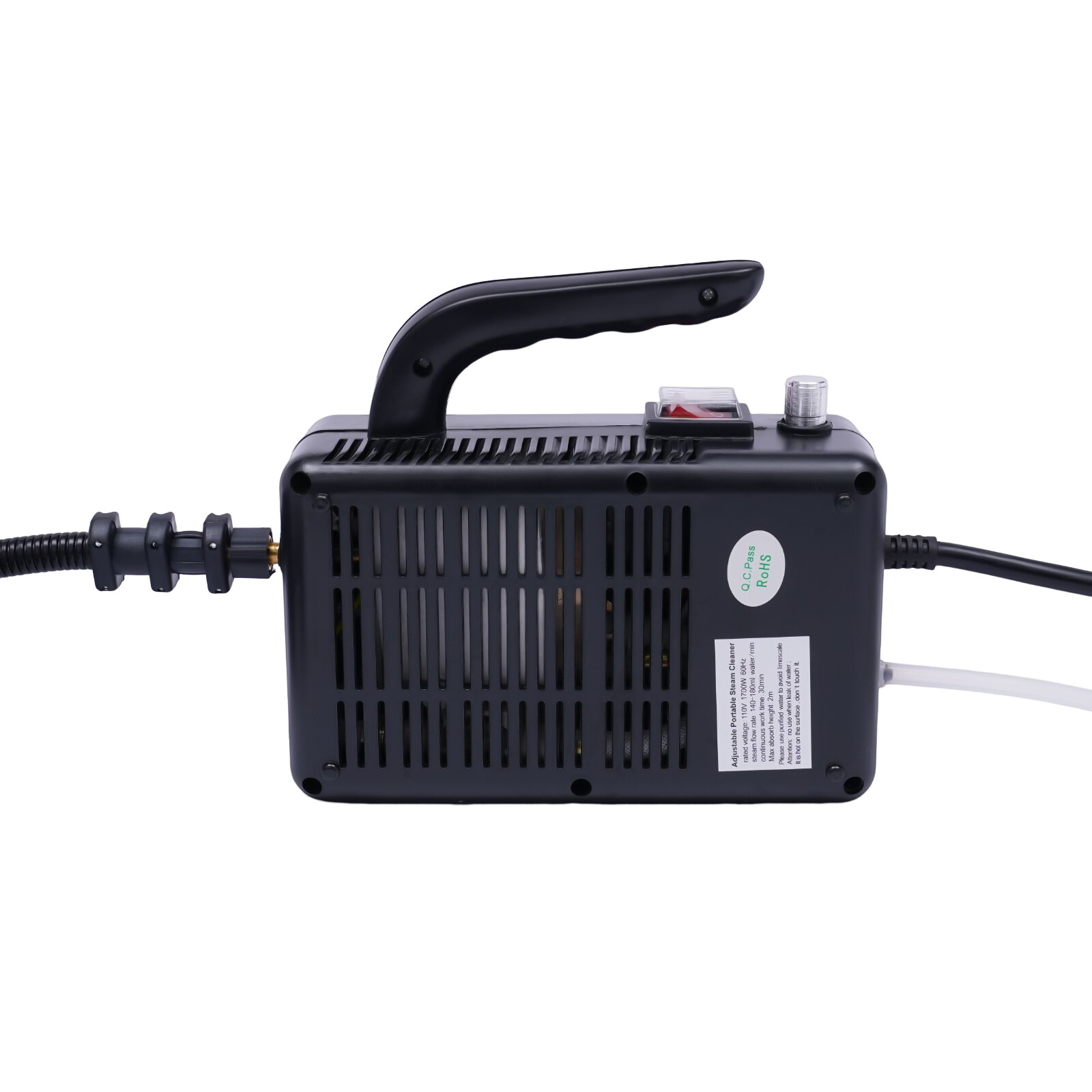 1600W Steam Cleaner Car Home High Pressure Vapor Cleaning System