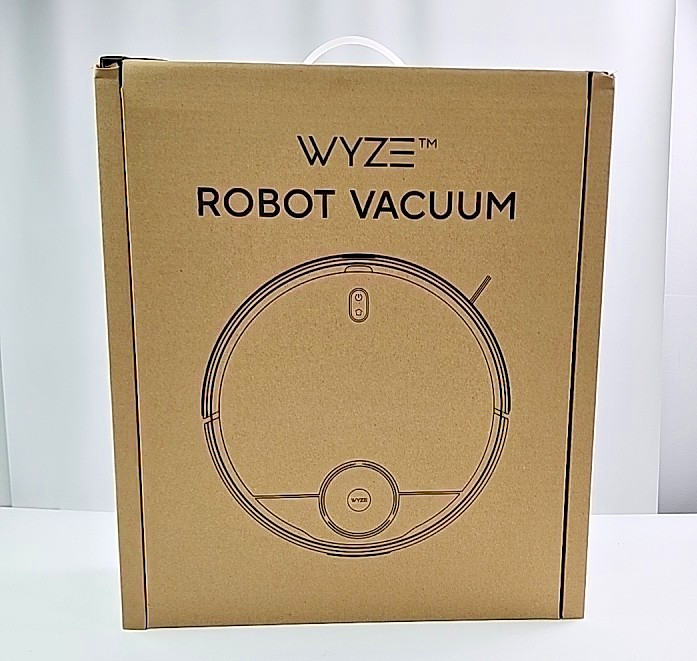 Wyze Robot Vacuum WVCR200S LiDAR Smart Vacuum w/ Charging Dock – Works Great!