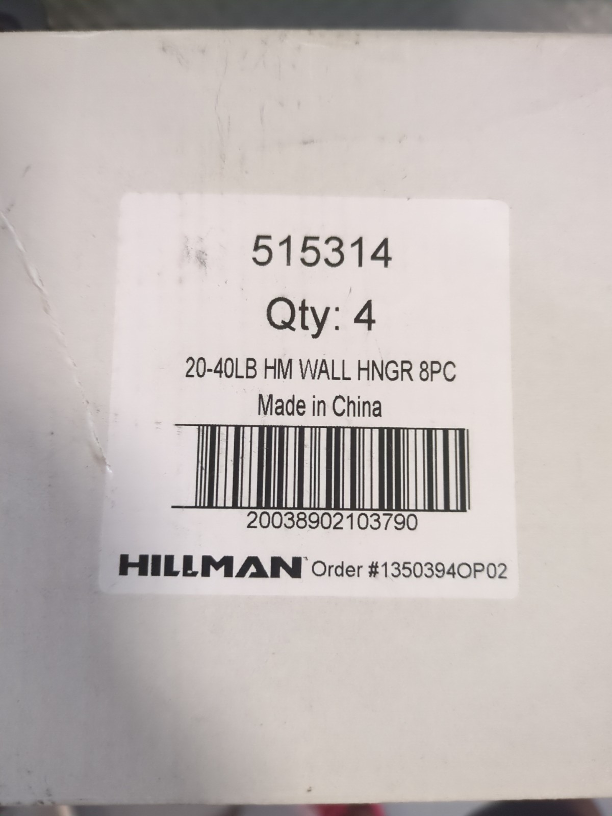 High and Mighty Wall Picture Hangers 11 Pks (32 Hooks) For Drywall 40lb #C4