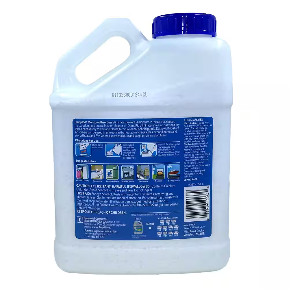 7.5 Lbs. Fragrance Free Moisture Absorber Super Refill