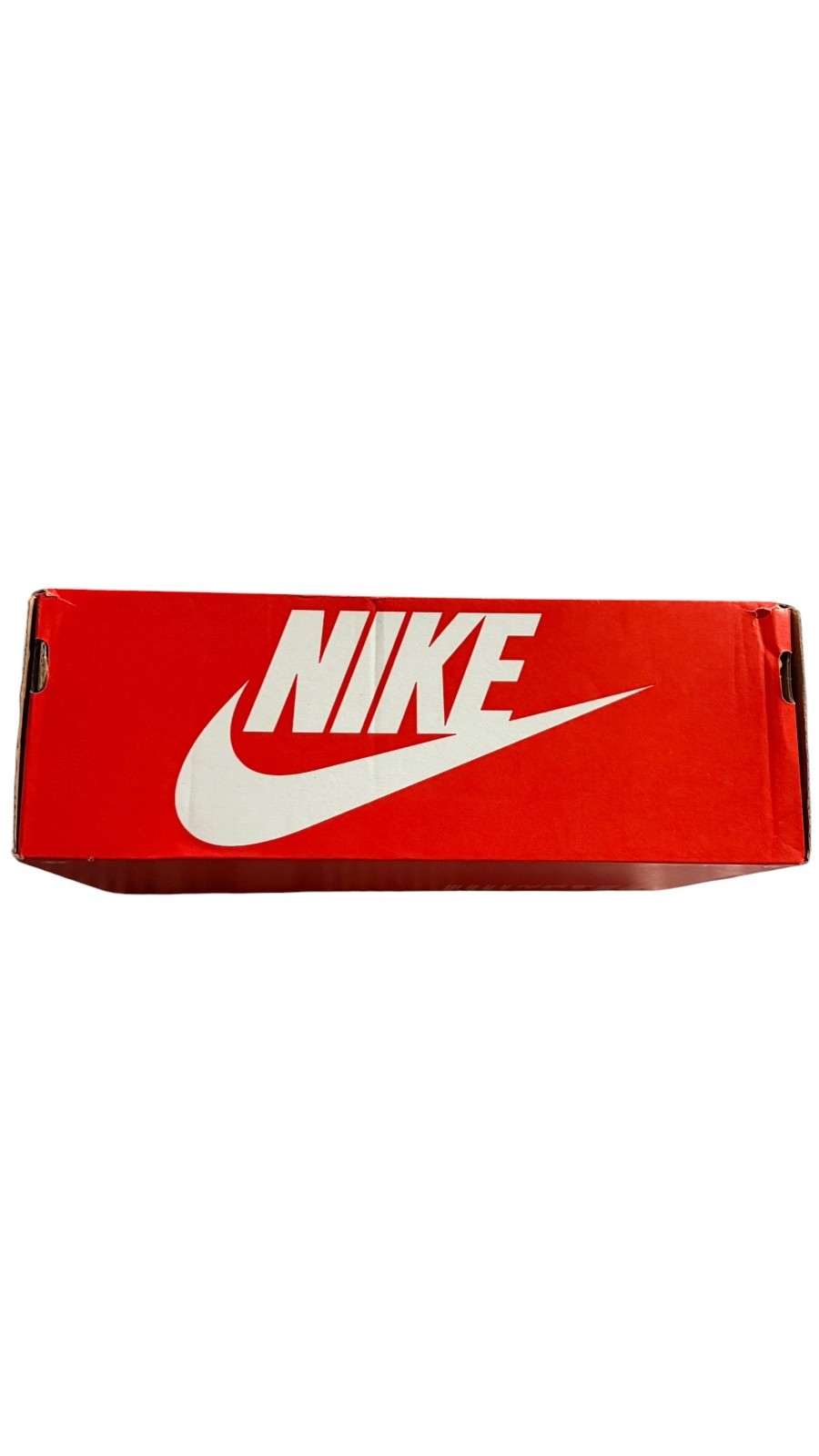 Nike Empty Shoe Box Red White Swoosh Original Packaging Size 6.5 WMNS BOX ONLY