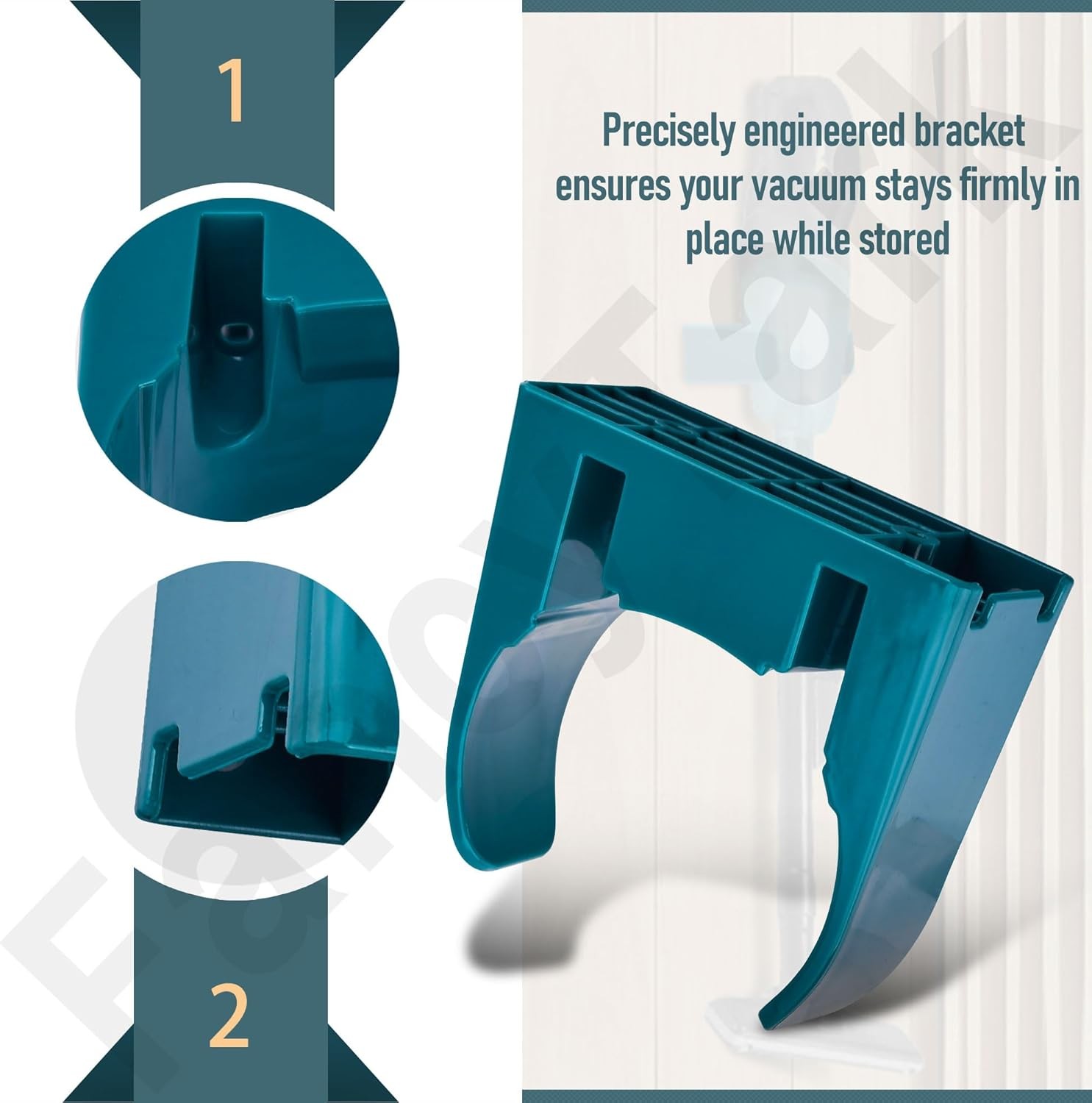 FOR MAKITA 458571-5 VACUUM WALL MOUNT BRACKET NEW.-BLUE W
