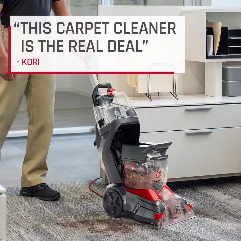 Commercial Spot Extractor Carpet Cleaner Machine, Upright Shampooer, Commercial