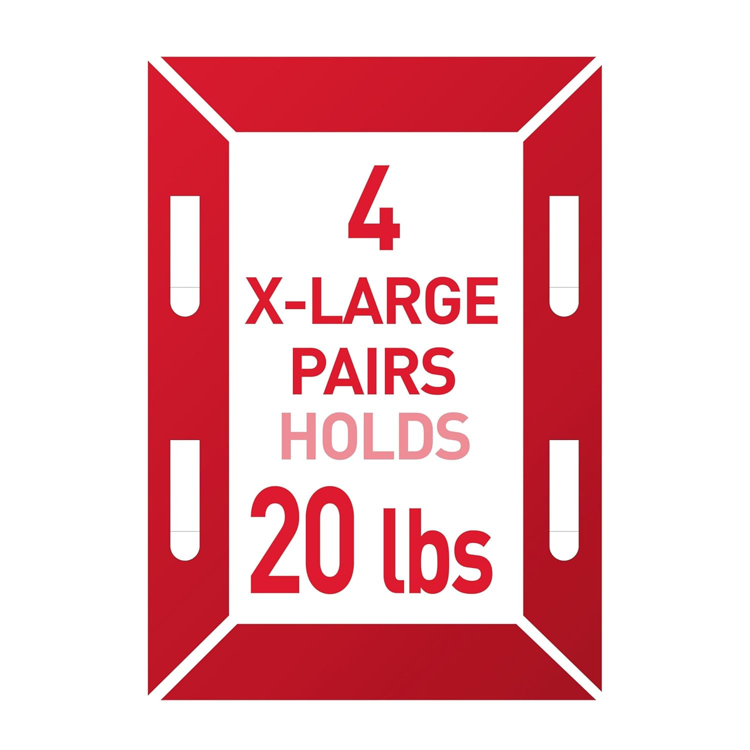 Command 20 Lb X-Large Picture Hanging Strips, 16 Pairs White Command Strips Heav