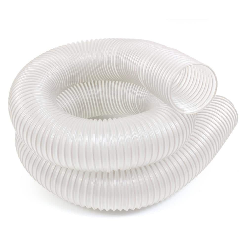 Anti-Static Flexible WEN 3403 Dust Extractor Collector Hose Universal Fit 4″x10′