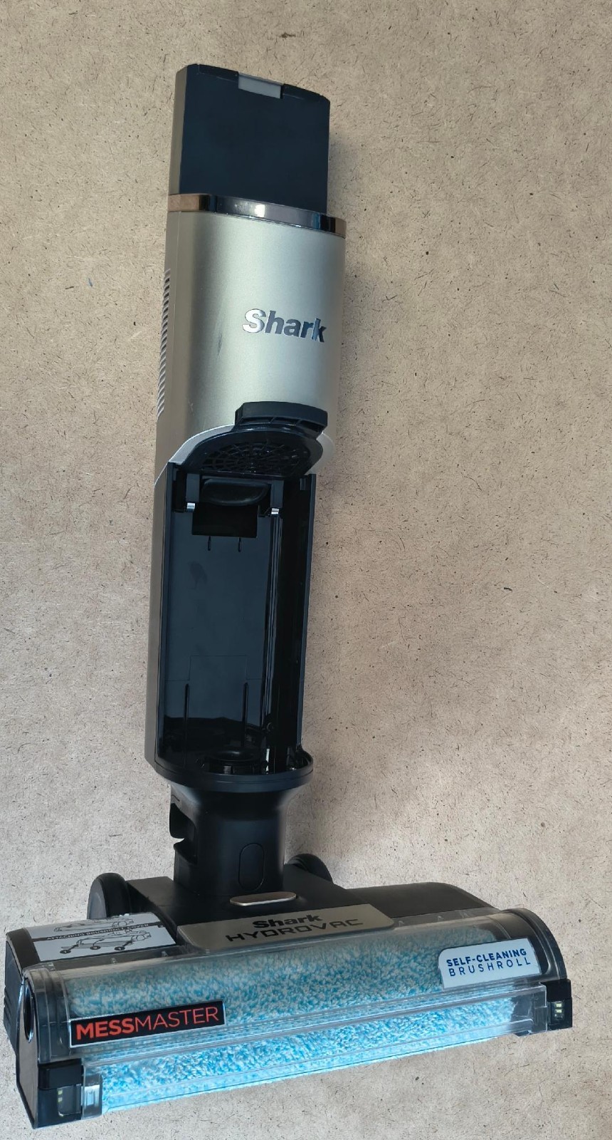 Shark WD261 HydroVac Cordless Vacuum For Parts Free US Ship