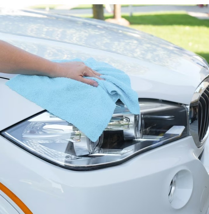 Auto Drive 14″ x 14″ Multipurpose Microfiber Towels, 30 Pack, Multicolor