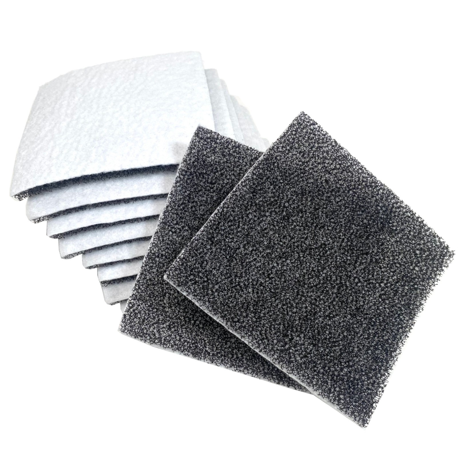 MaximalPower Filter for Panasonic/ Kenmore CF1,CF-1 Chamber Vacuum Dual sides