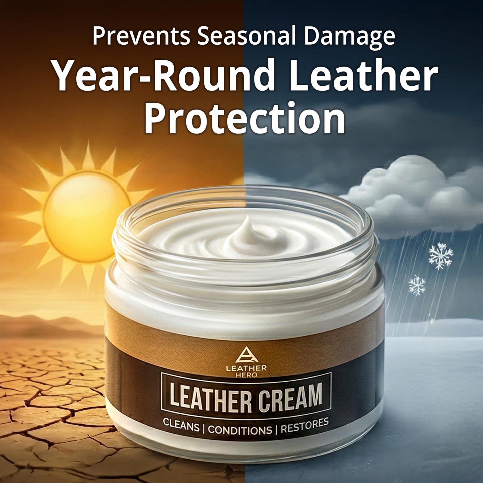 Leather Hero 2in1 Purse Cleaner & Conditioner – Leather Cream for Handbags, D…